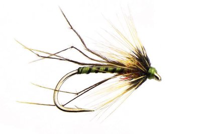 Fario Fly Olive Hopper Soft Hackle